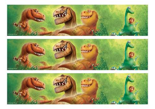 The Good Dinosaur Edible Icing Image Cake Strips - Click Image to Close